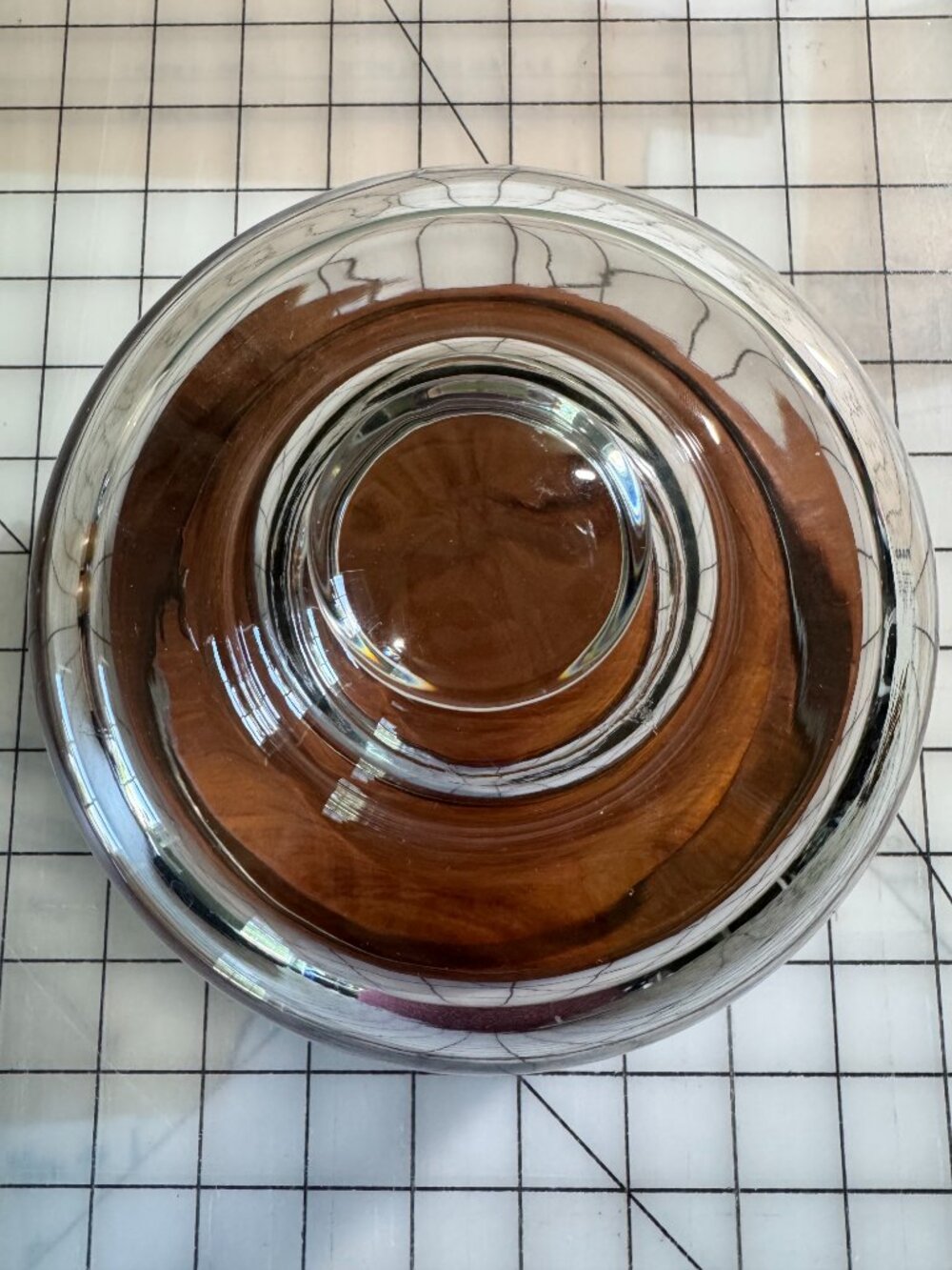 Vintage Teakwood Glass Cloche Dome Dolphin Thailand Cake Cheese Cover - Picture 2 of 7